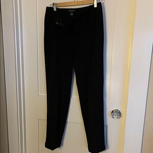 Ann Taylor Classic Black Dress Pants